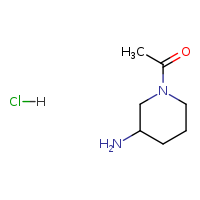 1-(3-aminopiperidin-1-yl)ethanone hydrochloride