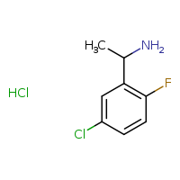 1-(5-chloro-2-fluorophenyl)ethanamine hydrochloride