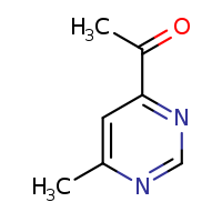 1-(6-methylpyrimidin-4-yl)ethanone