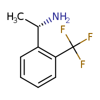 (1S)-1-[2-(trifluoromethyl)phenyl]ethanamine