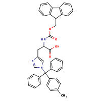 (2S)-2-{[(9H-fluoren-9-ylmethoxy)carbonyl]amino}-3-{1-[(4-methylphenyl)diphenylmethyl]imidazol-4-yl}propanoic acid