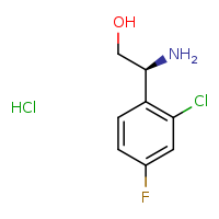 (2S)-2-amino-2-(2-chloro-4-fluorophenyl)ethanol hydrochloride