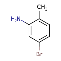 3-bromo-6-methylaniline