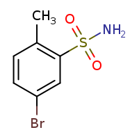 5-bromo-2-methylbenzenesulfonamide