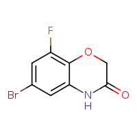 6-bromo-8-fluoro-2,4-dihydro-1,4-benzoxazin-3-one