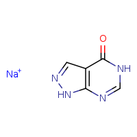 allopurinol sodium