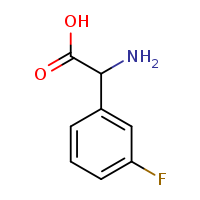 amino(3-fluorophenyl)acetic acid