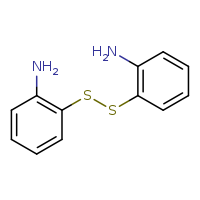 benzenamine, 2,2'-dithiobis-