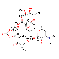 erythromycin cyclocarbonate