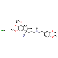gallopamil hydrochloride