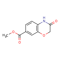 methyl 3-oxo-2,4-dihydro-1,4-benzoxazine-7-carboxylate