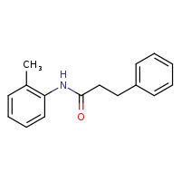 N-(2-methylphenyl)-3-phenylpropanamide