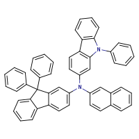N-(9,9-diphenylfluoren-2-yl)-N-(naphthalen-2-yl)-9-phenylcarbazol-2-amine
