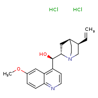 quinine dihydrochloride