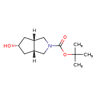 tert-butyl (3aR,5R,6aS)-5-hydroxy-hexahydro-1H-cyclopenta[c]pyrrole-2-carboxylate
