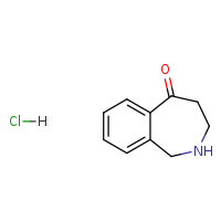 1,2,3,4-tetrahydro-2-benzazepin-5-one hydrochloride