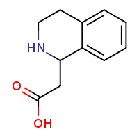 1,2,3,4-tetrahydroisoquinolin-1-ylacetic acid
