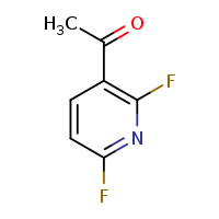 1-(2,6-difluoropyridin-3-yl)ethanone