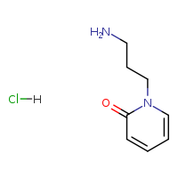 1-(3-aminopropyl)pyridin-2-one hydrochloride
