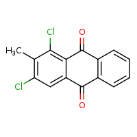 1,3-dichloro-2-methylanthracene-9,10-dione