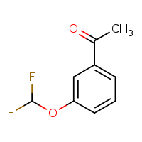 1-[3-(difluoromethoxy)phenyl]ethanone