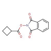 1,3-dioxoisoindol-2-yl cyclobutanecarboxylate
