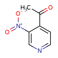 1-(3-nitropyridin-4-yl)ethanone