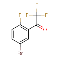 1-(5-bromo-2-fluorophenyl)-2,2,2-trifluoroethanone