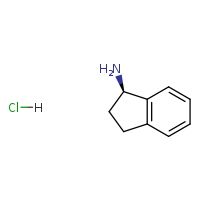 (-)-1-aminoindan hydrochloride