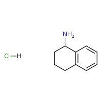 (+/-)-1-aminotetralin hydrochloride