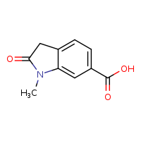 1-methyl-2-oxo-3H-indole-6-carboxylic acid