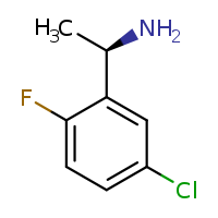 (1R)-1-(5-chloro-2-fluorophenyl)ethanamine