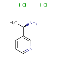 (1R)-1-(pyridin-3-yl)ethanamine dihydrochloride