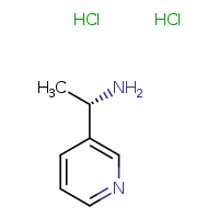 (1S)-1-(pyridin-3-yl)ethanamine dihydrochloride