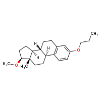 (1S,3aS,3bR,9bS,11aS)-1-methoxy-11a-methyl-7-propoxy-1H,2H,3H,3aH,3bH,4H,5H,9bH,10H,11H-cyclopenta[a]phenanthrene