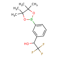 2,2,2-trifluoro-1-[3-(4,4,5,5-tetramethyl-1,3,2-dioxaborolan-2-yl)phenyl]ethanol