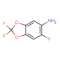 2,2,6-trifluoro-1,3-benzodioxol-5-amine