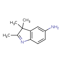 2,3,3-trimethylindol-5-amine