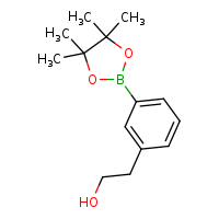 2-[3-(4,4,5,5-tetramethyl-1,3,2-dioxaborolan-2-yl)phenyl]ethanol