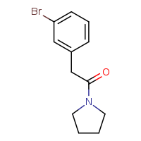 2-(3-bromophenyl)-1-(pyrrolidin-1-yl)ethanone