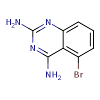 2,4-diaminoquinazoline,5-bromo