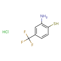 2-amino-4-(trifluoromethyl)benzenethiol hydrochloride