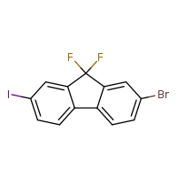 2-bromo-9,9-difluoro-7-iodofluorene