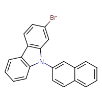 2-bromo-9-(naphthalen-2-yl)carbazole