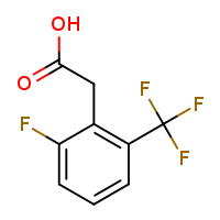 [2-fluoro-6-(trifluoromethyl)phenyl]acetic acid
