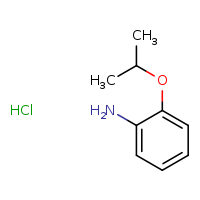 2-isopropoxyaniline hydrochloride