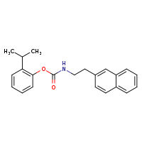 2-isopropylphenyl N-[2-(naphthalen-2-yl)ethyl]carbamate