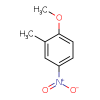 2-methyl-4-nitroanisole