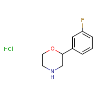 2-(M-fluorophenyl)morpholine hydrochloride