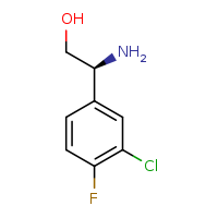 (2S)-2-amino-2-(3-chloro-4-fluorophenyl)ethanol